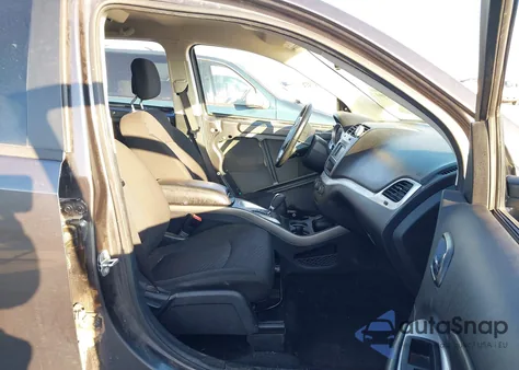 2020 Dodge Journey Se Value из США, поврежденный, VIN 3C4PDCAB2LT232496